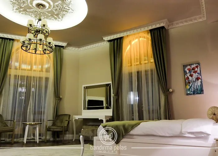 Bandirma Palas Hotel ホテル